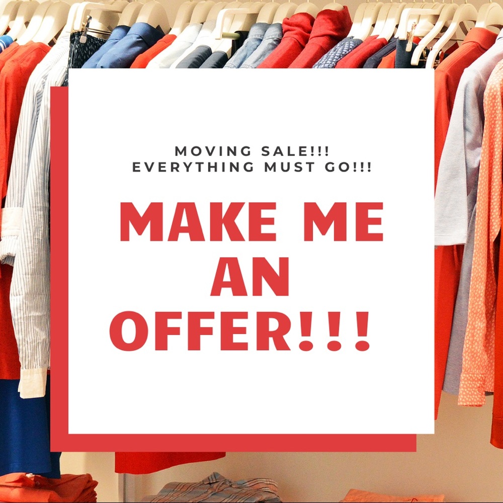 MOVING SALE!!!! Everything MUST GO!!!!